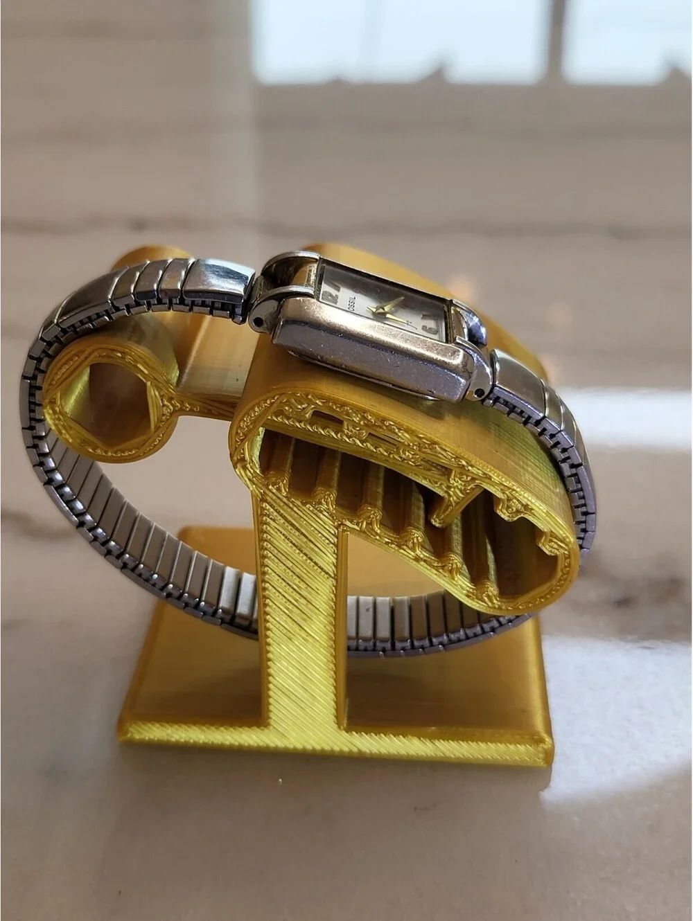 Fossil as seen
